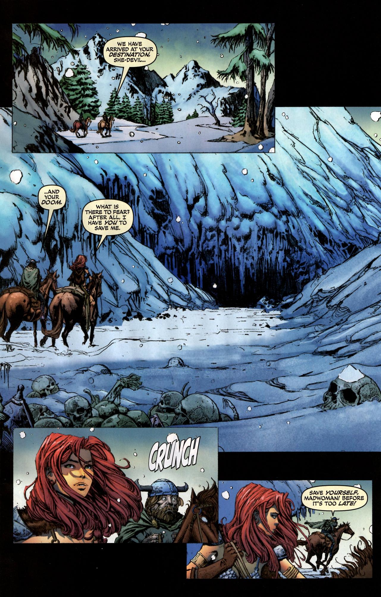 Read online Red Sonja (2005) comic -  Issue #50 - 35