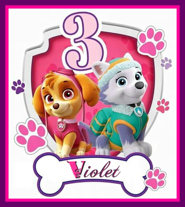 3rd birthday baby girl