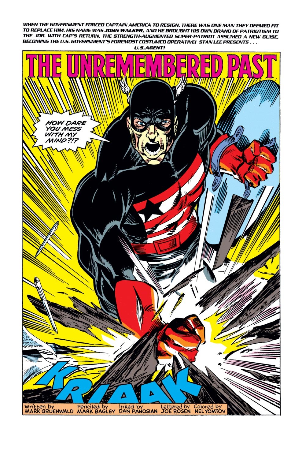 Captain America (1968) Issue #380 #313 - English 19