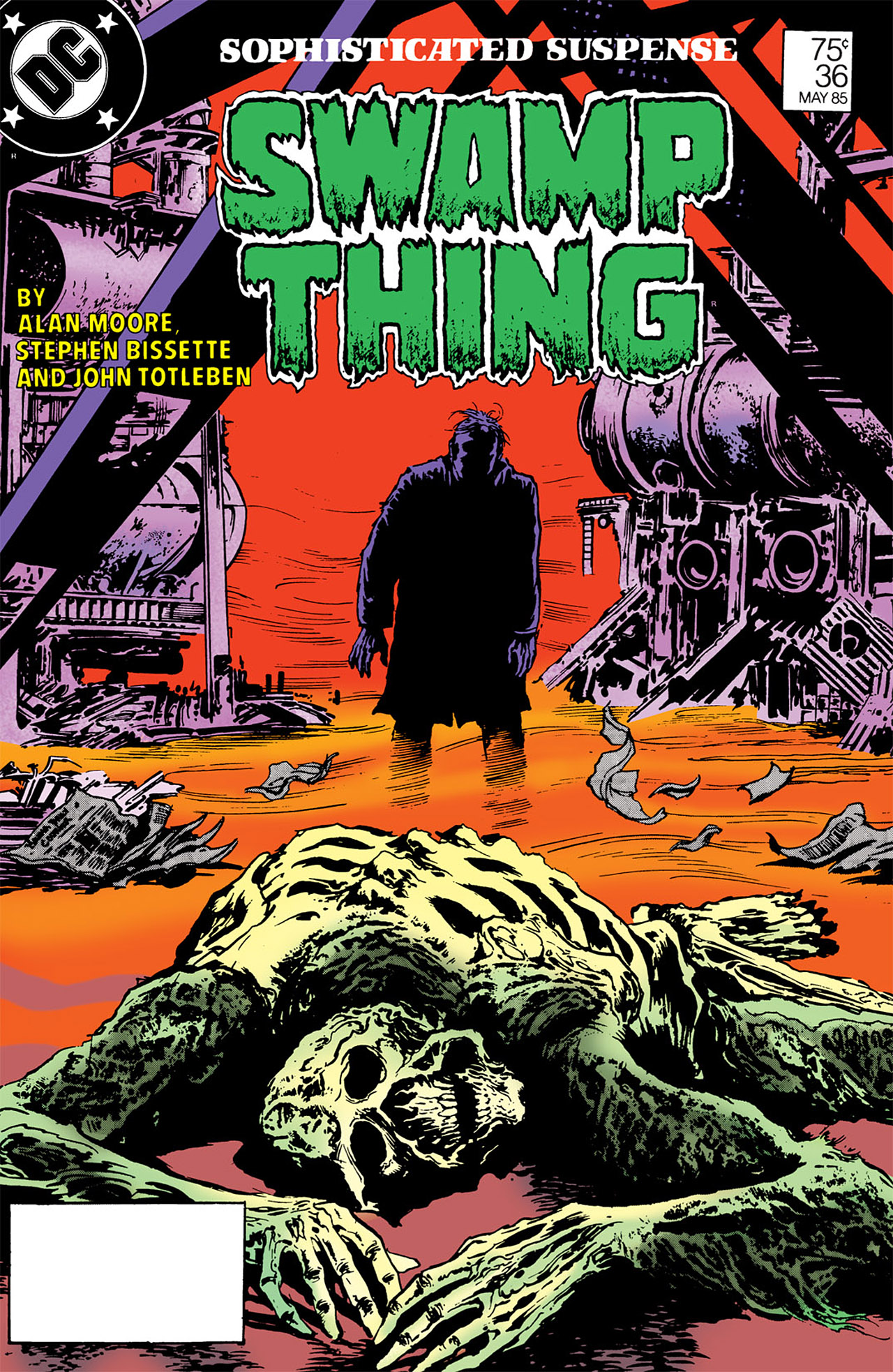 Read online Swamp Thing (1982) comic -  Issue #36 - 1