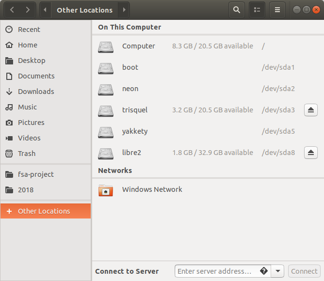 Automount Disk Partitions on Ubuntu 17.10 and 18.04