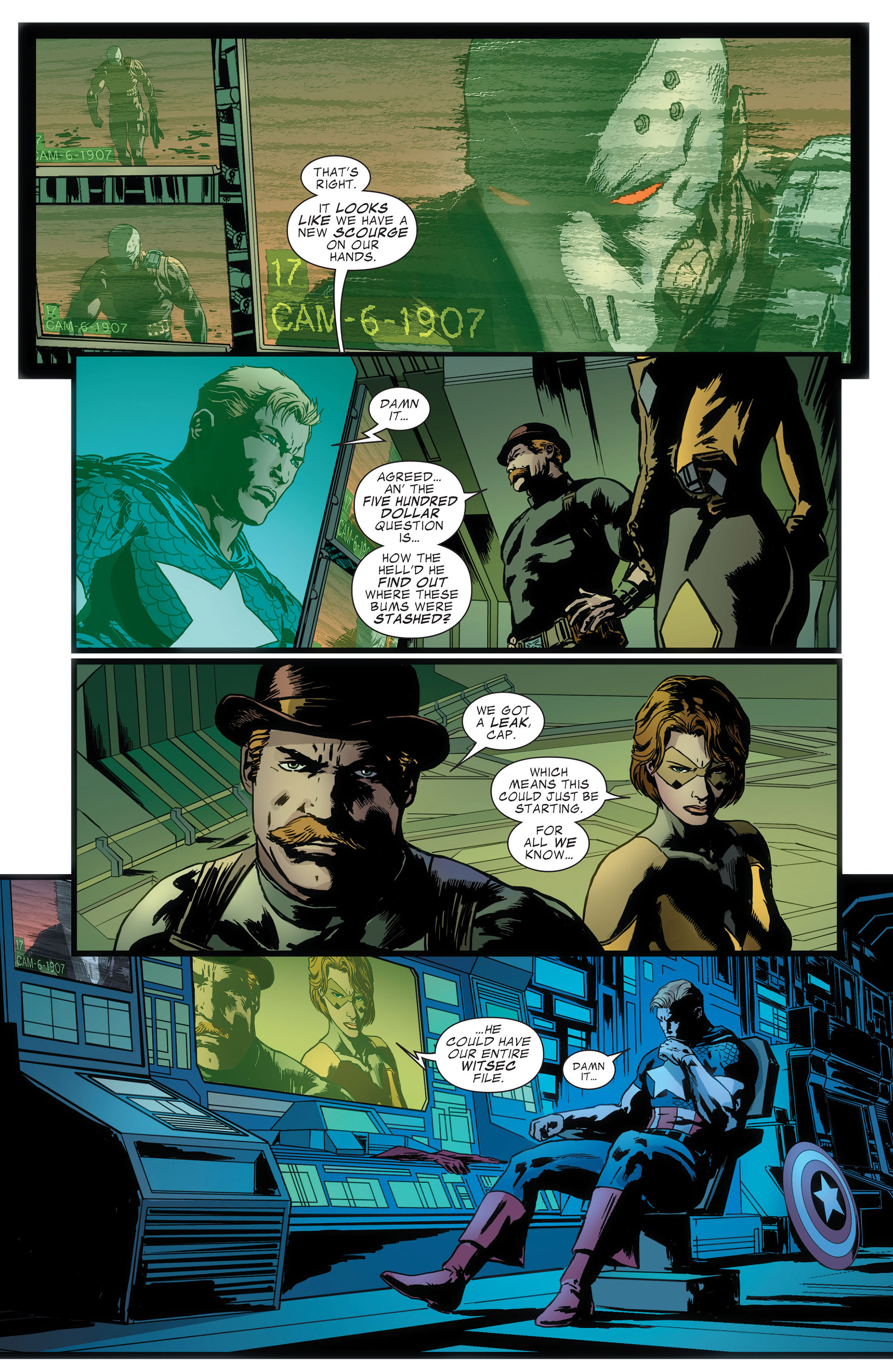 Read online Captain America (2011) comic -  Issue #11 - 11