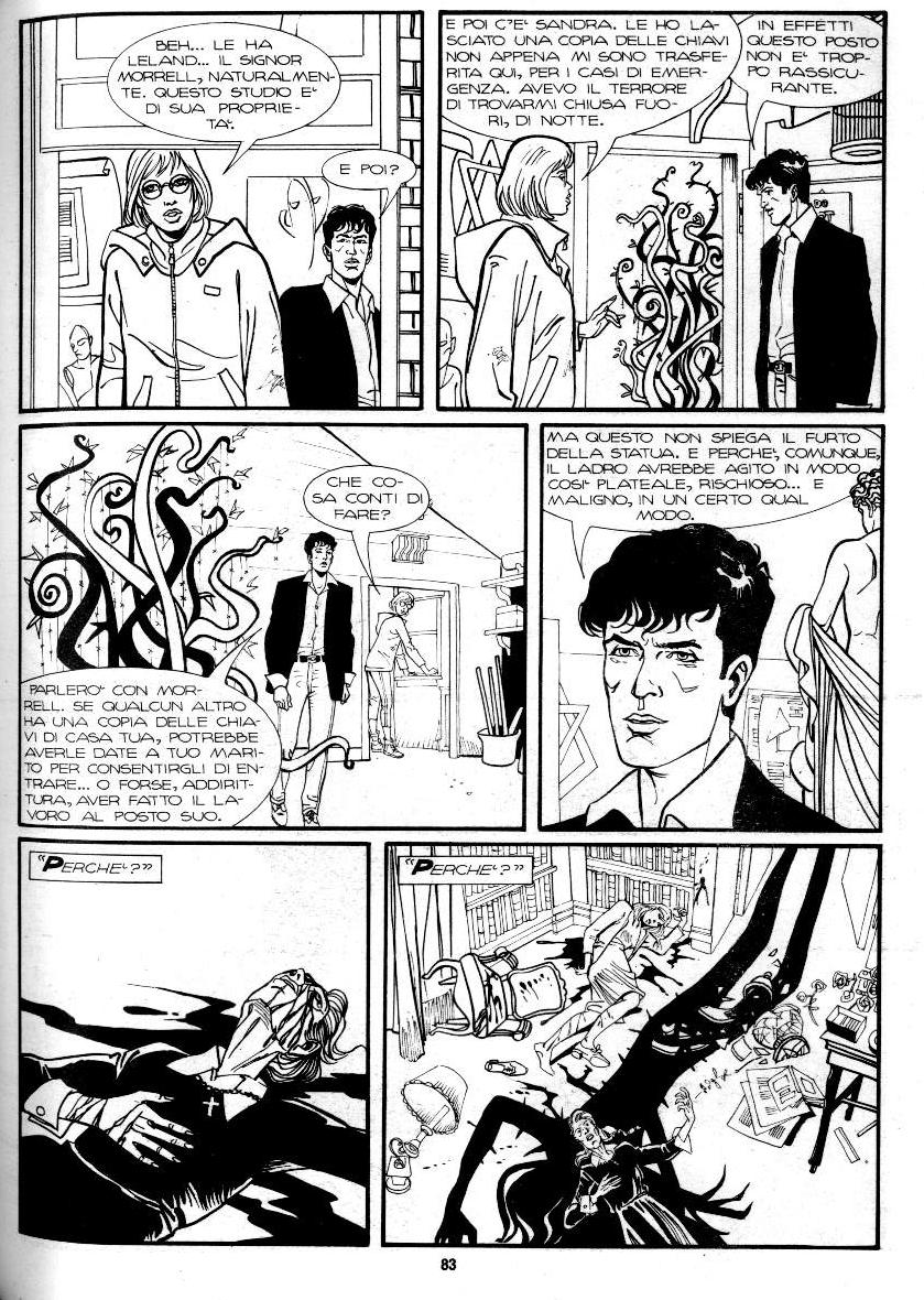 Read online Dylan Dog (1986) comic -  Issue #164 - 80