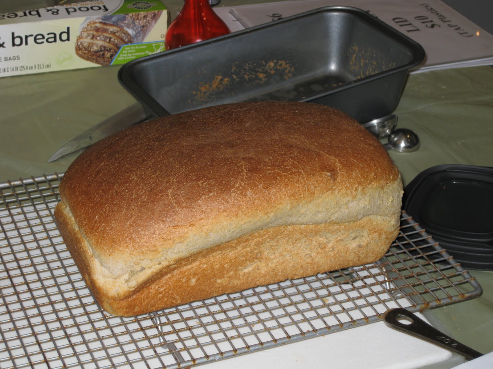 In Search of the Finer Things What To Do With Wheat?