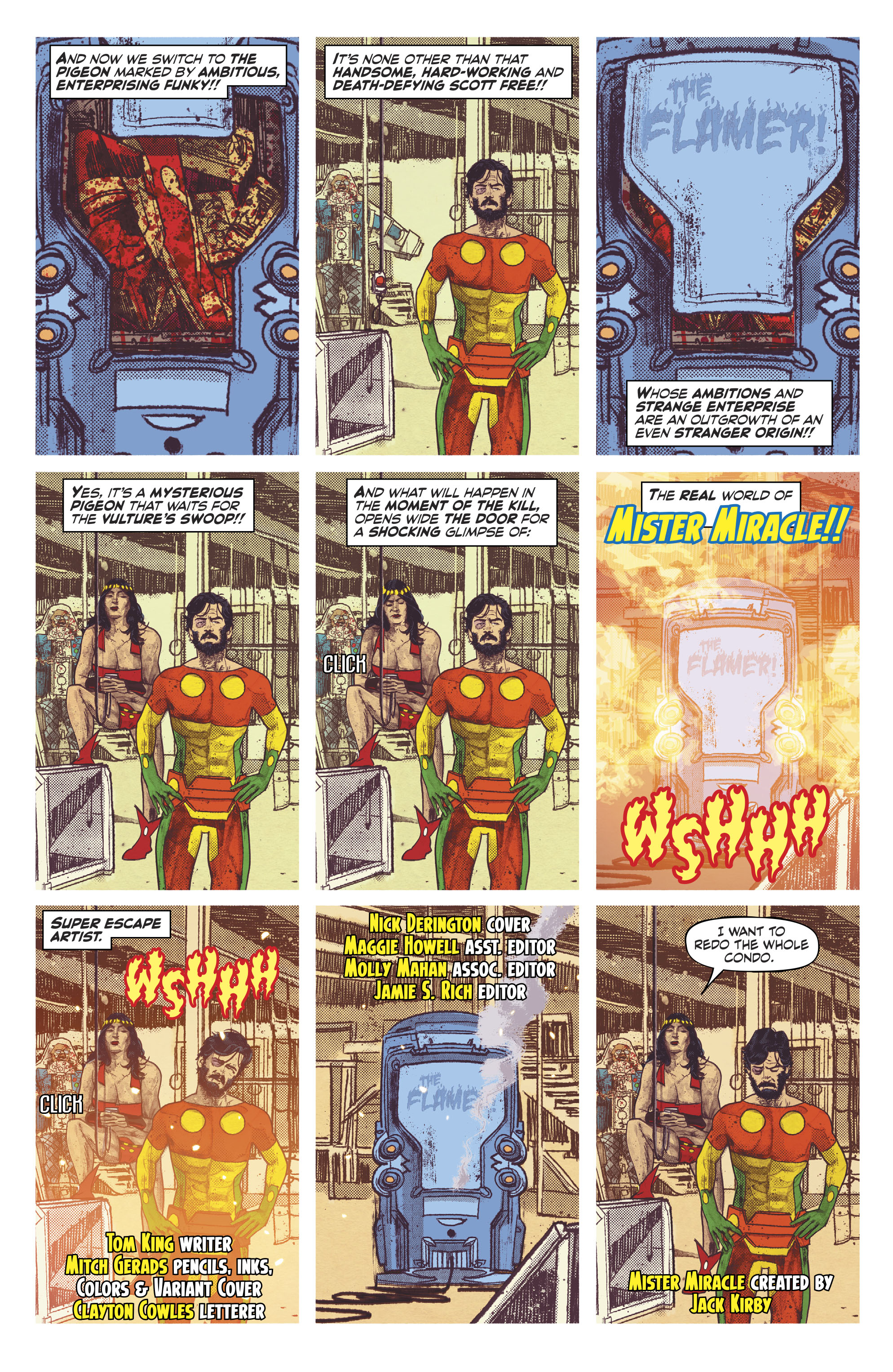 Read online Mister Miracle (2017) comic -  Issue #6 - 4
