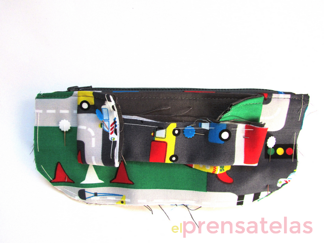 Patron cartera triple ElPrensatelas