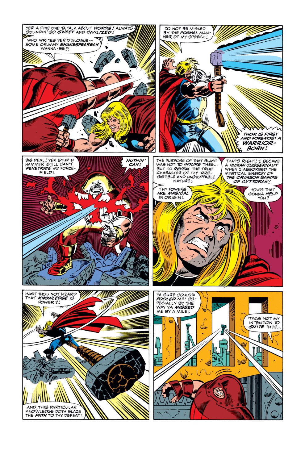 Read online Thor (1966) comic -  Issue #429 - 11