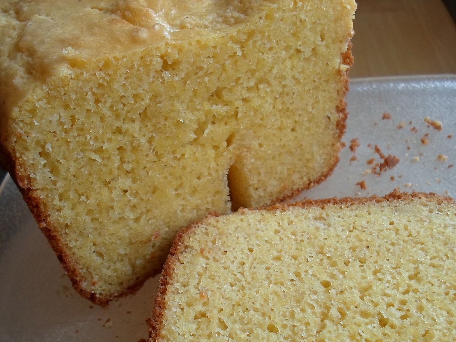 Happier Than A Pig In Mud Sweet CornbreadA Bread Machine Recipe