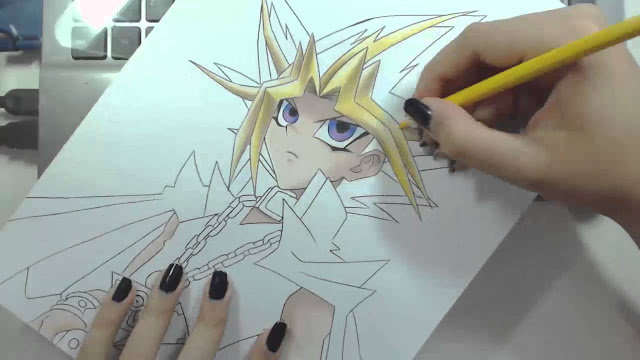 Aprenda a Desenhar seus personagens favoritos. Click duas vezes na imagem.  . . . . . . . #animes #desenhos #a…