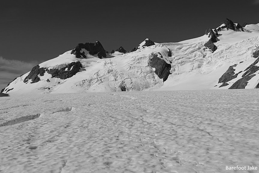 Mount Olympus Blue Glacier Mount Olympus