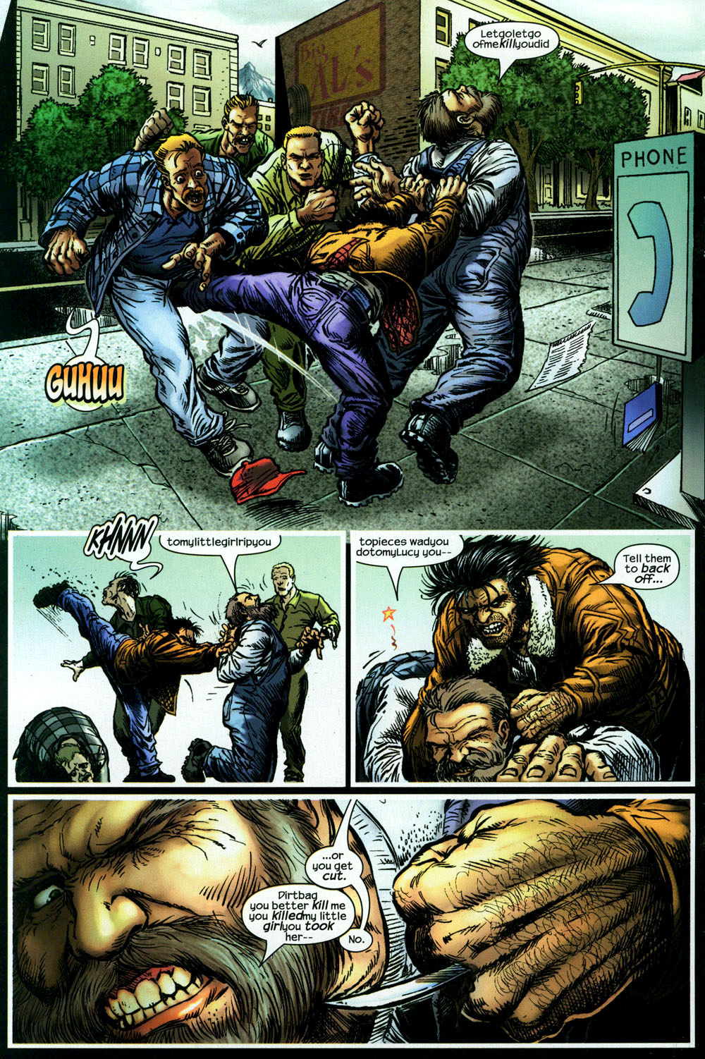 Wolverine (2003) Issue #3 #5 - English 11