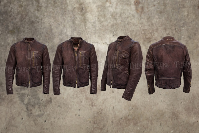 Thedi Leathers: Cafe Racer Jackets