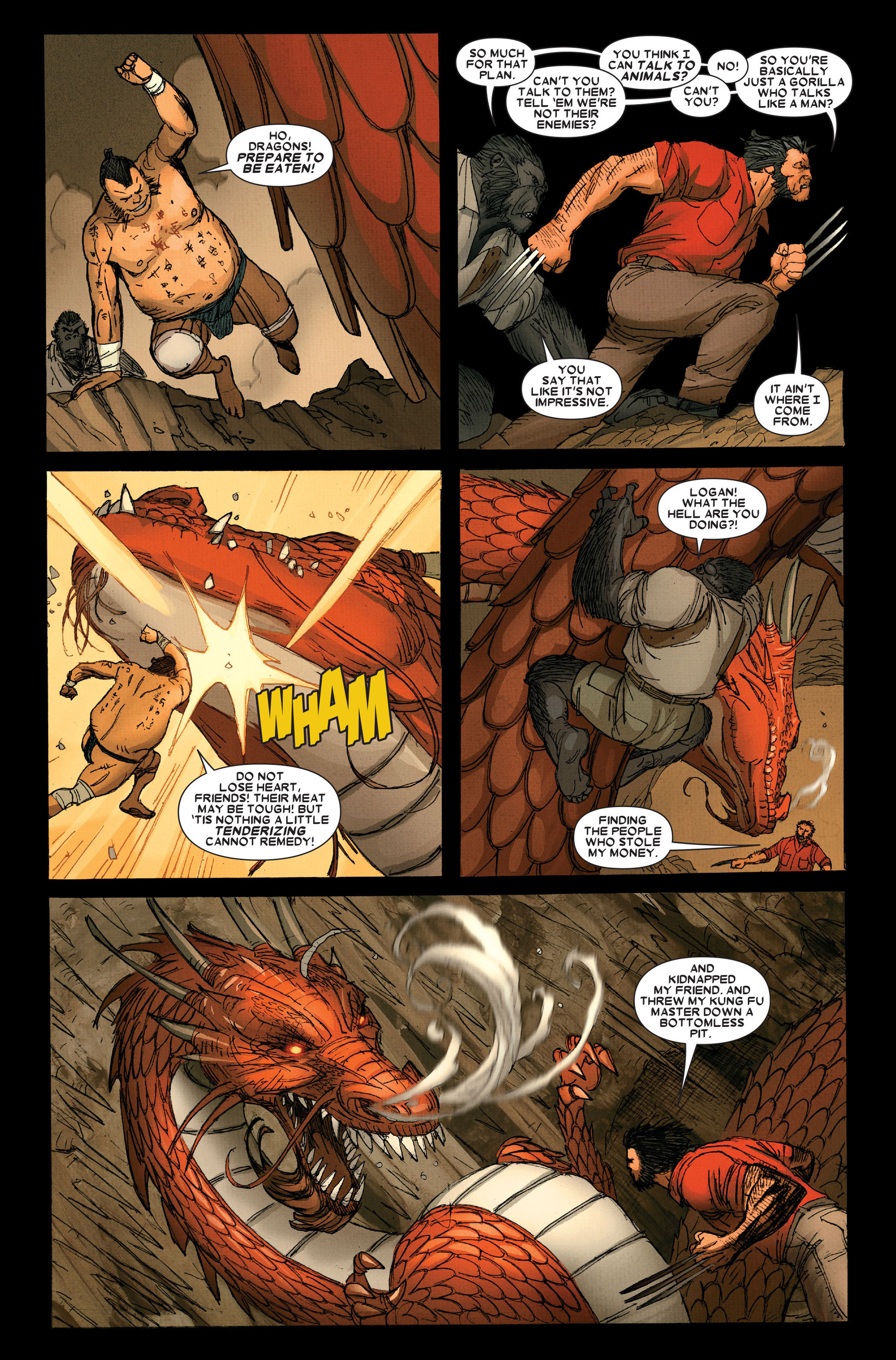 Read online Wolverine (2010) comic -  Issue #18 - 18