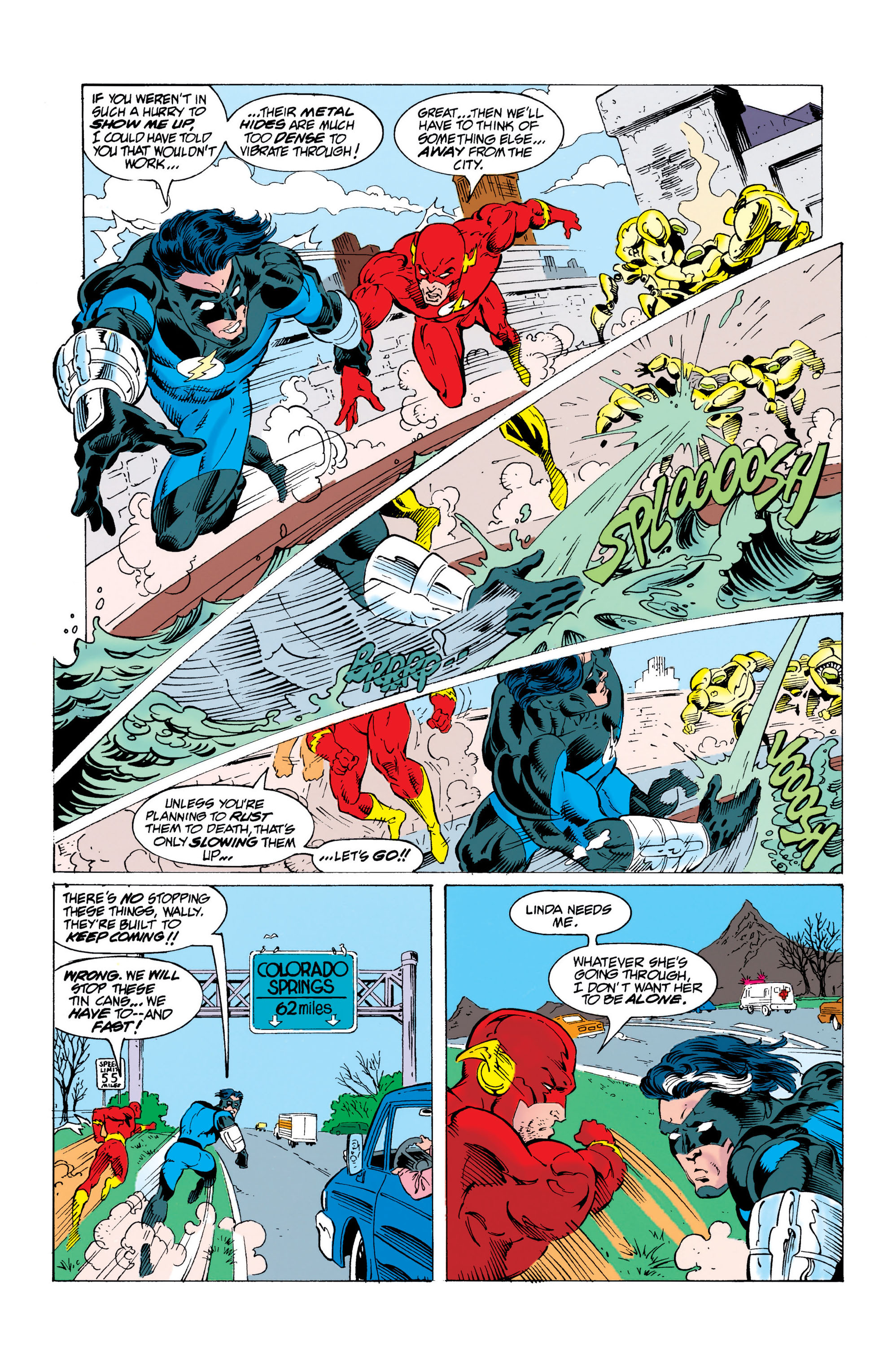 The Flash (1987) issue 118 - Page 11