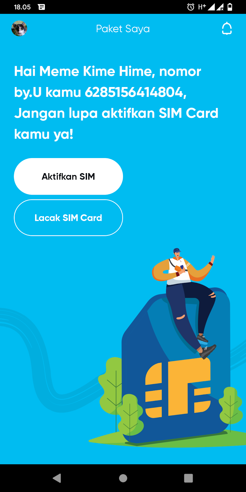 Tutorial How To Register A Prime Card By U Telkomsel