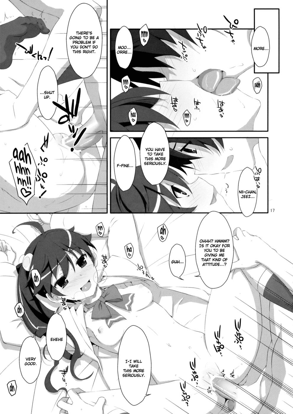 Hentai Manga Comic-Fuck X Sis-Read-16