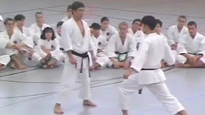 HIROKAZU KANAZAWA (Kijon Ippon Kumite) 1994