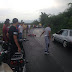 Tres muertos al chocar motocicleta con un camión en Esperanza