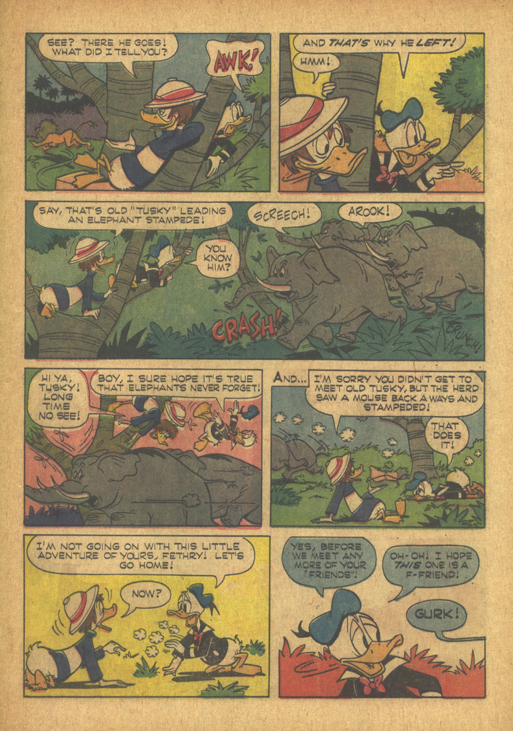 Read online Walt Disney's Donald Duck (1952) comic -  Issue #106 - 29