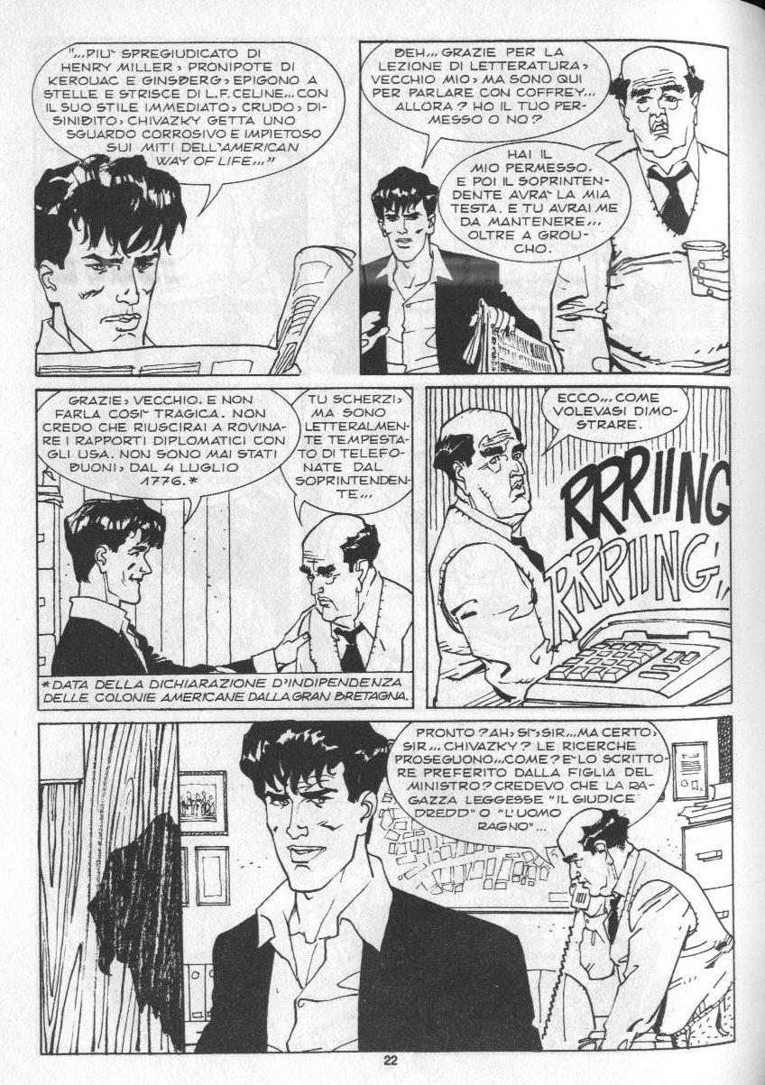 Dylan Dog (1986) issue 114 - Page 19