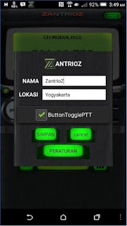 ZantrioZ Walkie Talkie Apk