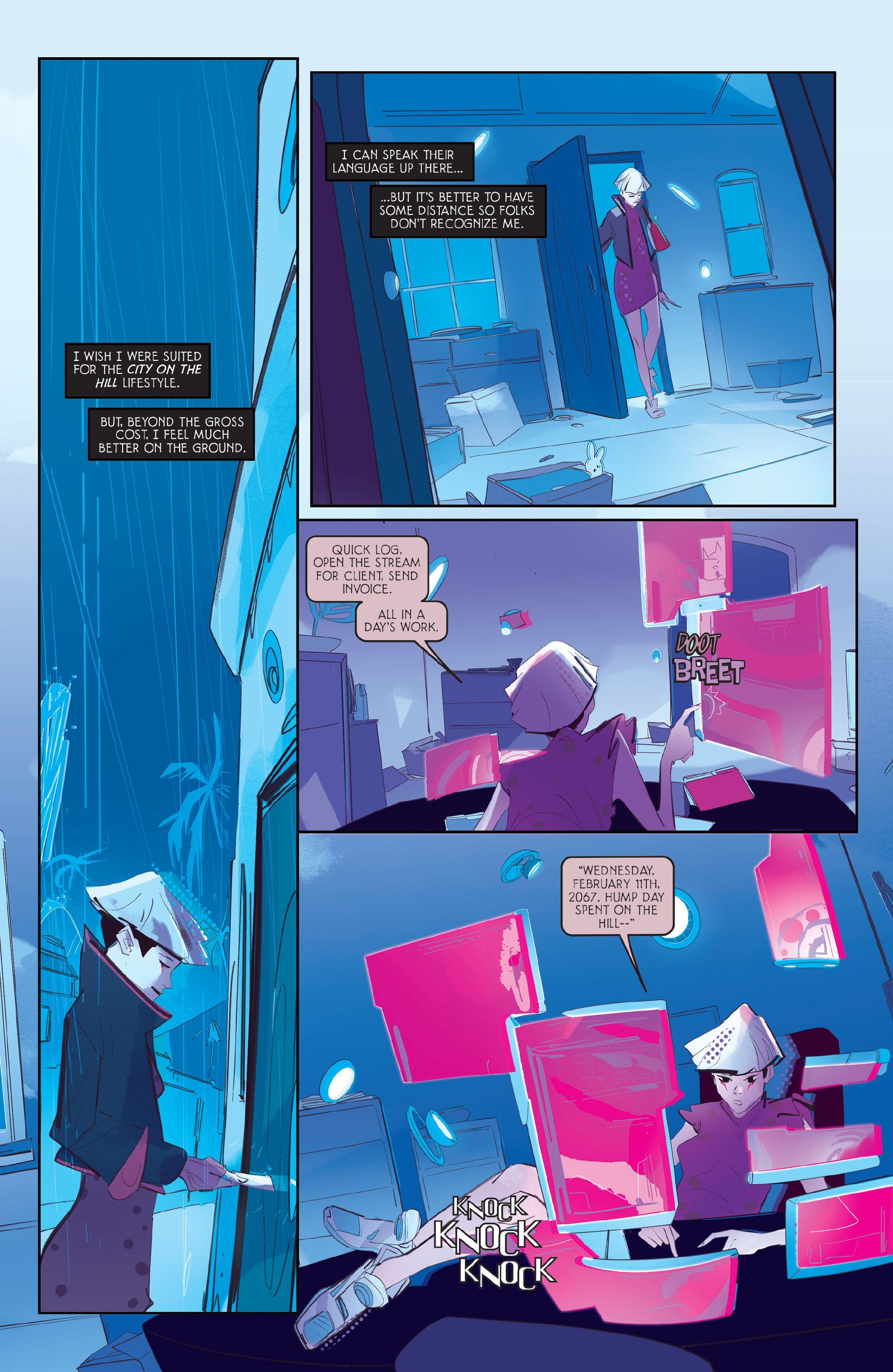 Read online Read Only Memories comic -  Issue #1 - 10