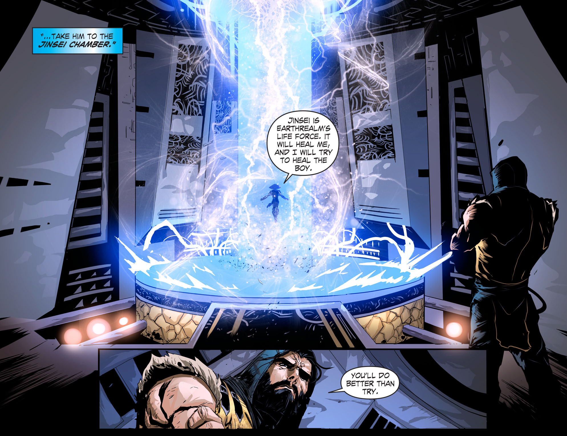 Read online Mortal Kombat X [I] comic -  Issue #11 - 7