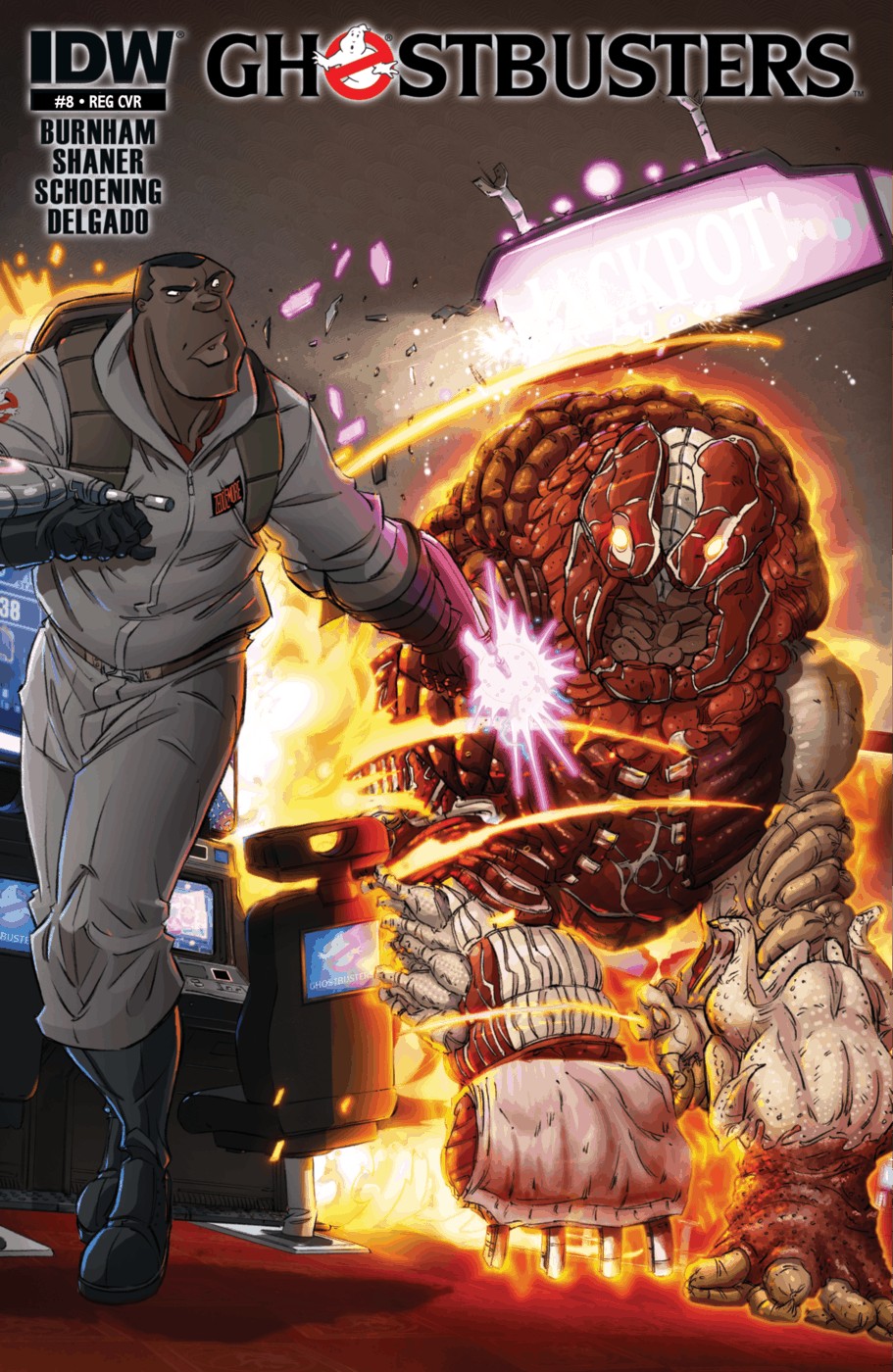 Read online Ghostbusters (2013) comic -  Issue #8 - 1