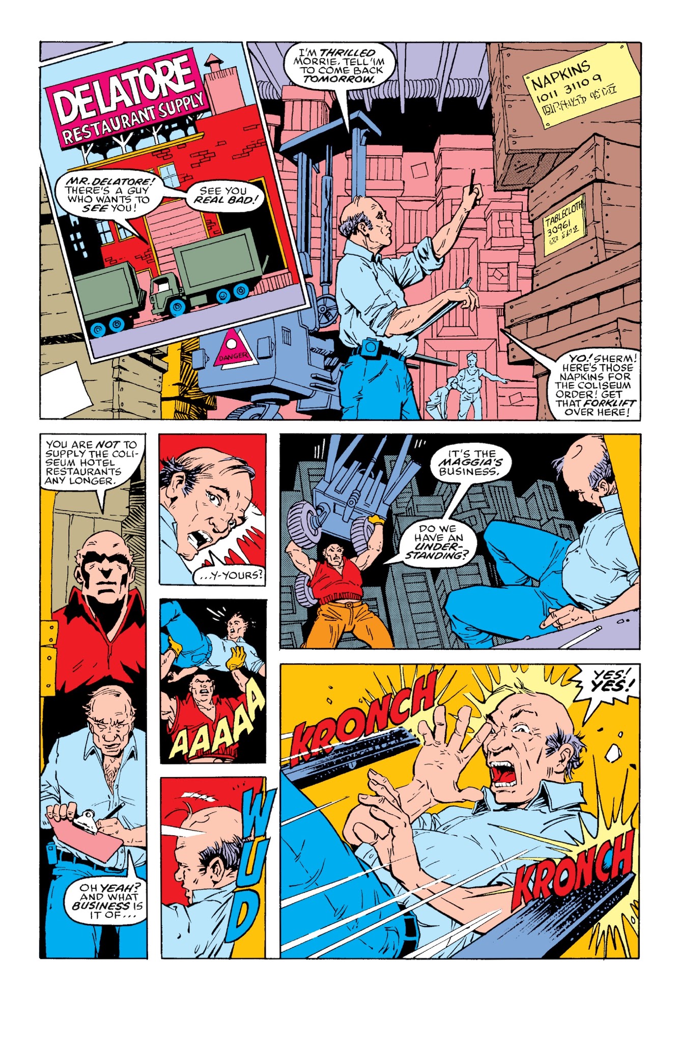 Read online Hulk Visionaries: Peter David comic -  Issue # TPB 3 - 176