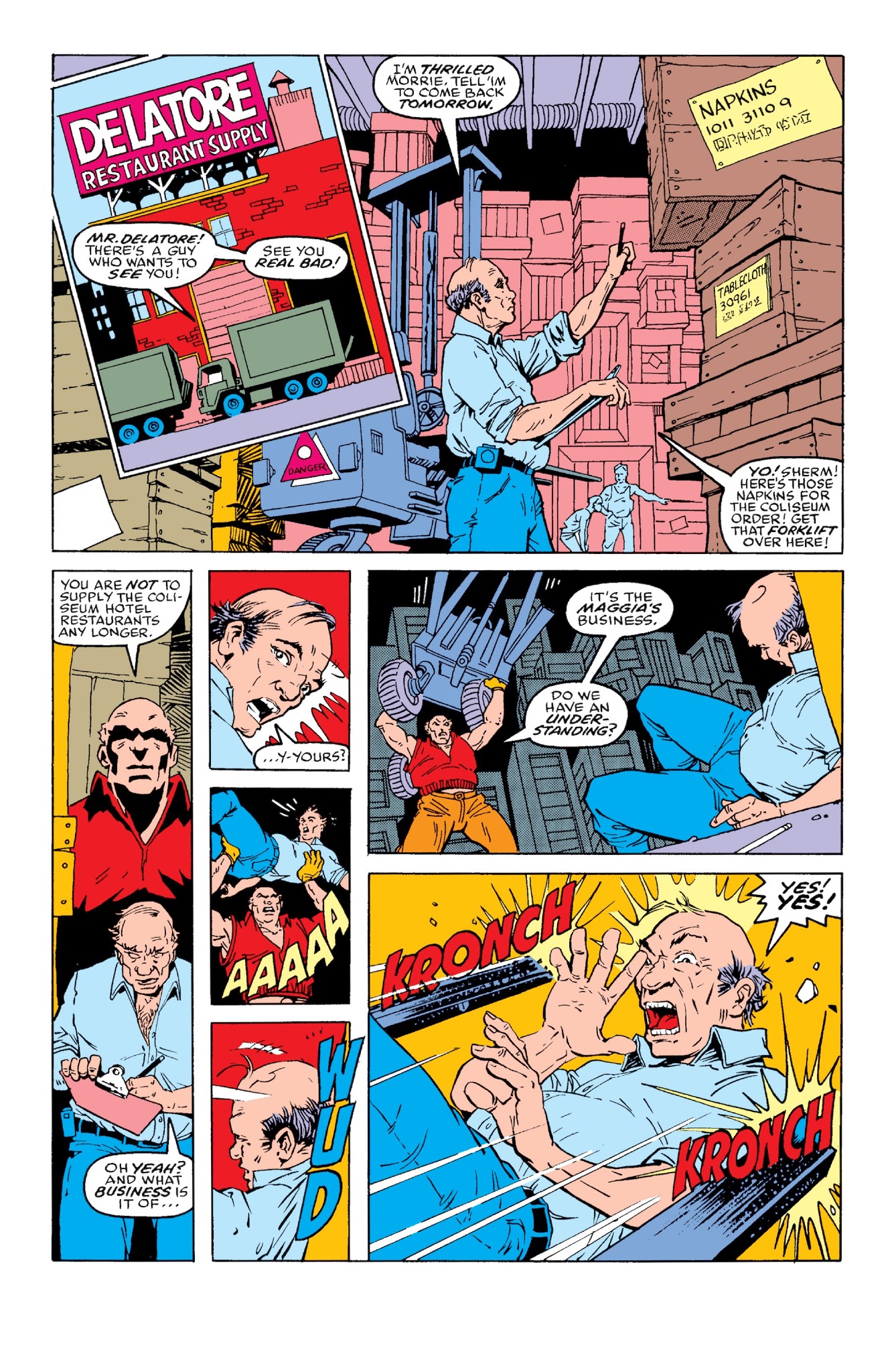 Read online Hulk Visionaries: Peter David comic - Issue # TPB 3 - 176