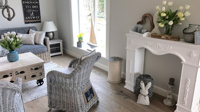 Sitzecke im Hamptons Style! - Beachhouse Living