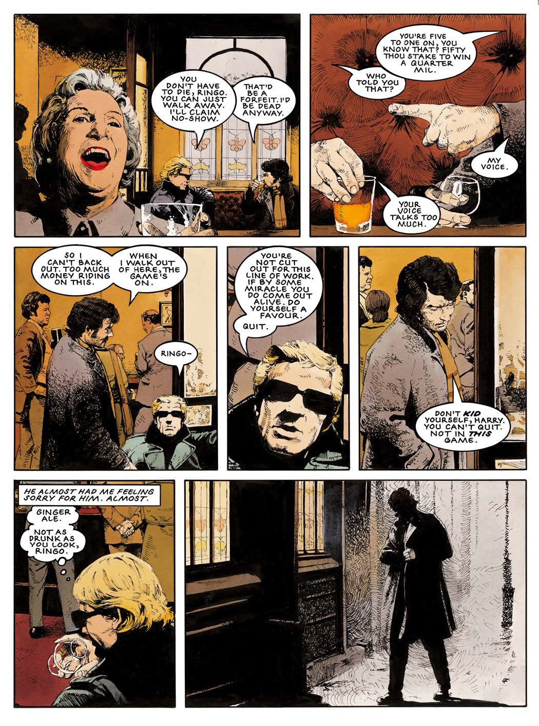 Read online Button Man comic -  Issue # TPB - 51