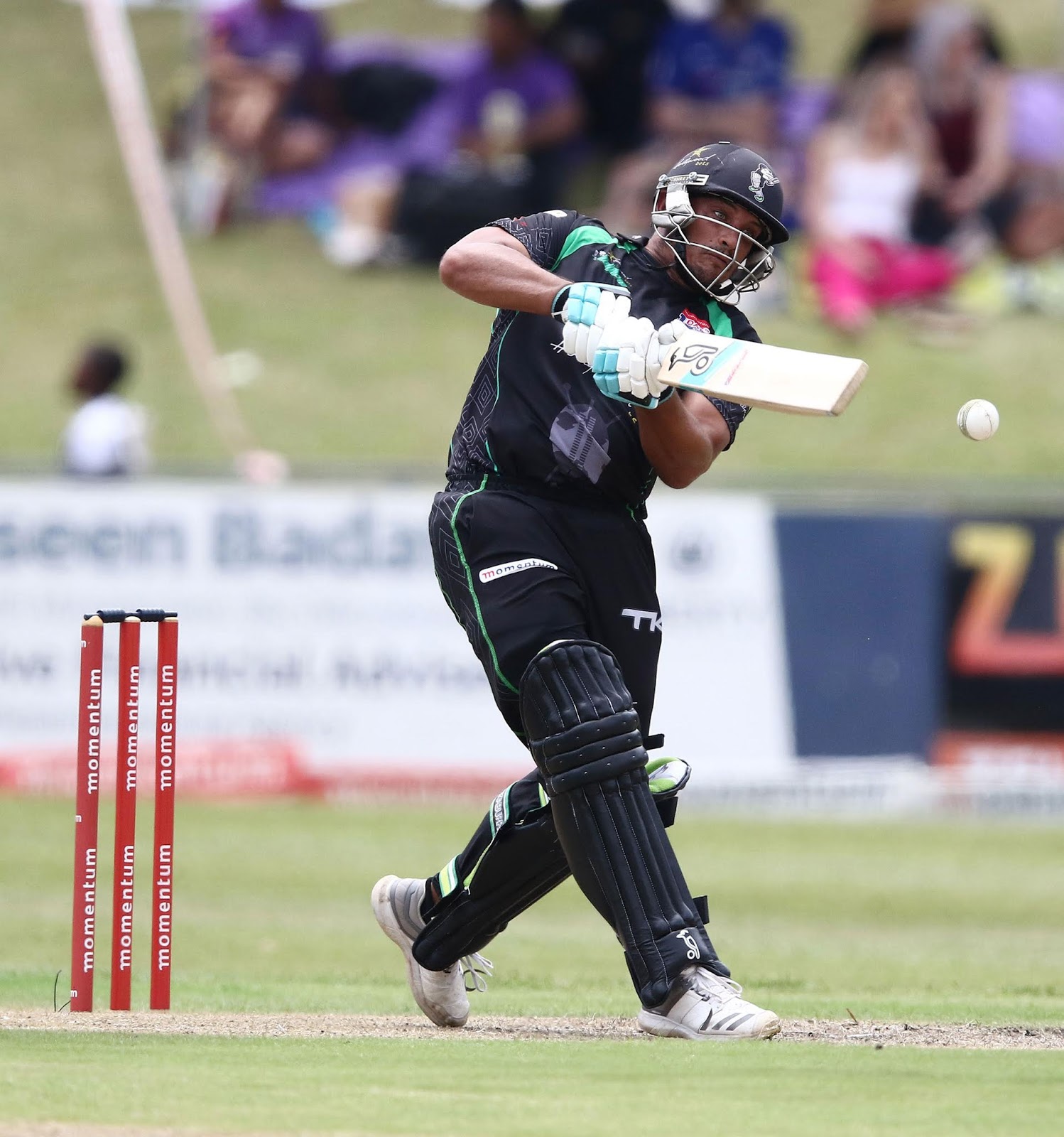 Vaughn van Jaarsveld Vaughn van Jaarsveld - Batting for the Hollywoodbets Dolphins in the Momentum One Day Cup