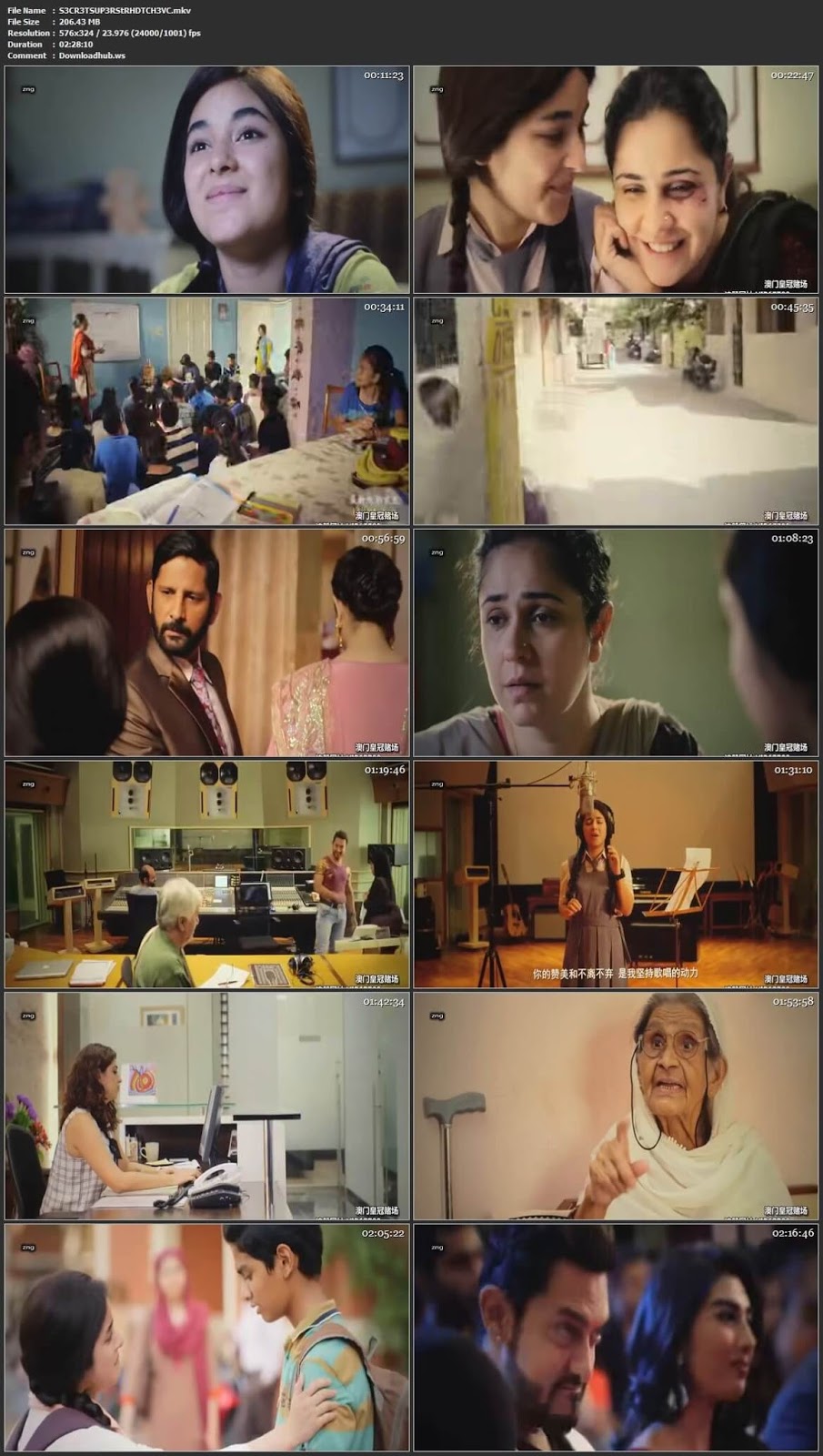 Secret Superstar 2017 Hindi HEVC Mobile HDTC Secret Superstar 2017 Hindi HEVC Mobile HDTC