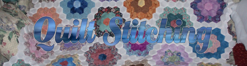 Quilt Stitching