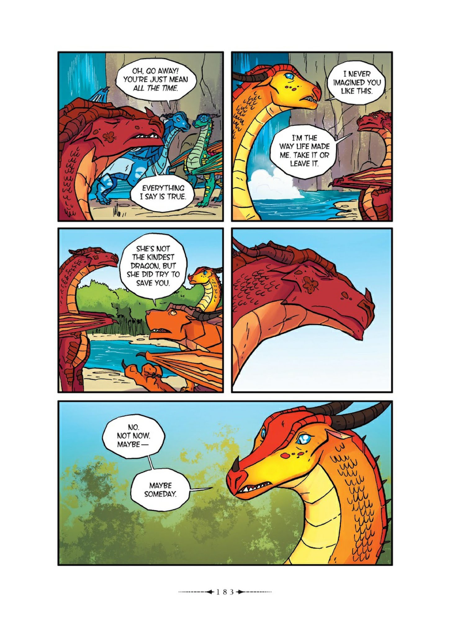 graphic novel book 6 wings of fire