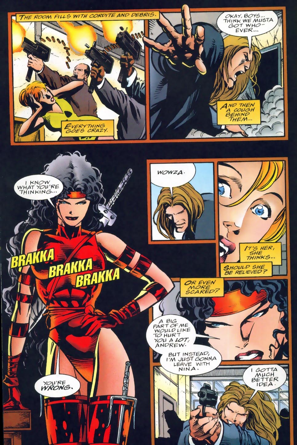 Elektra (1996) Issue #3 - I Know How You Feel #4 - English 21