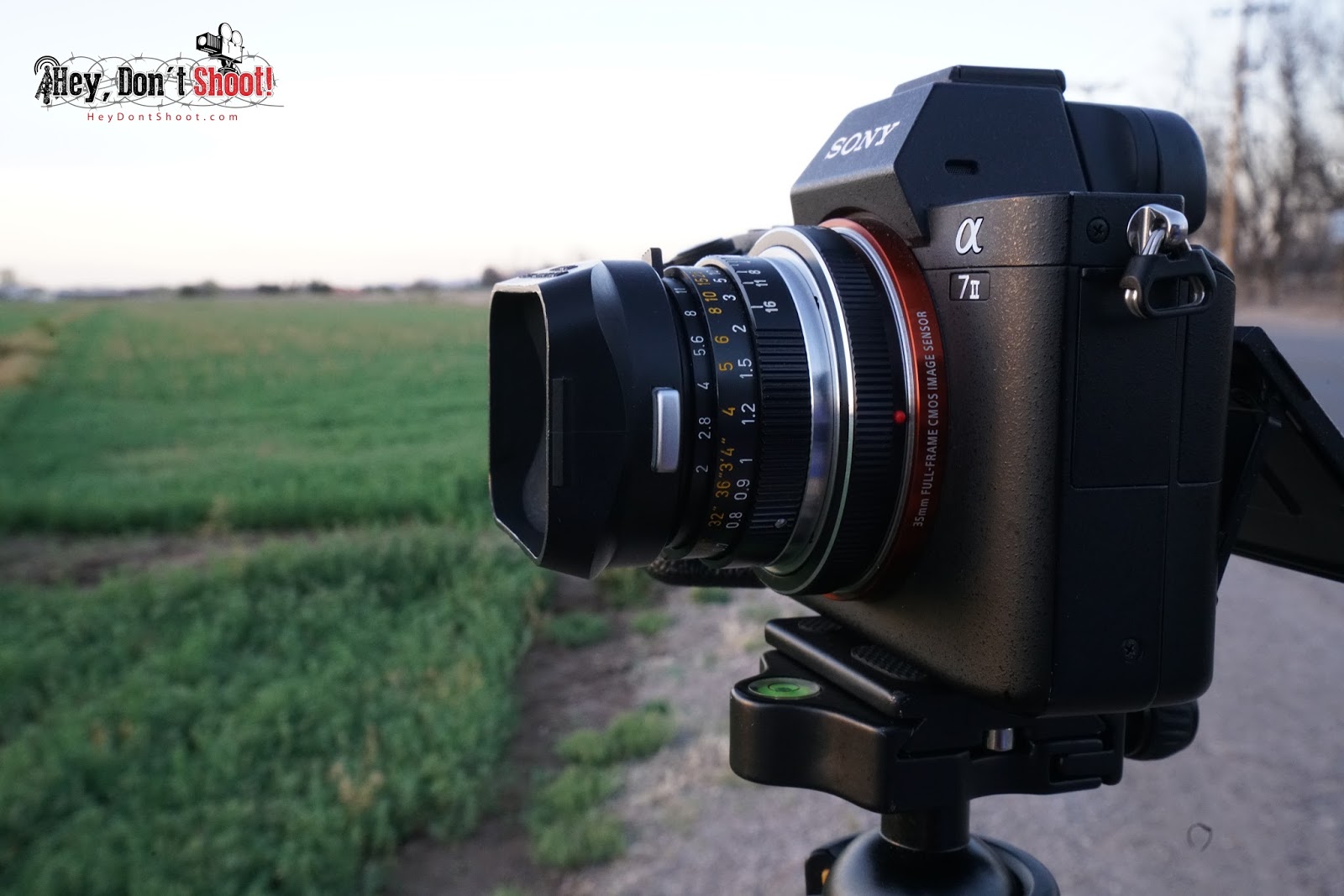 Hey, Don't Shoot Vintage Lenses and Adapters for Sony E Mount