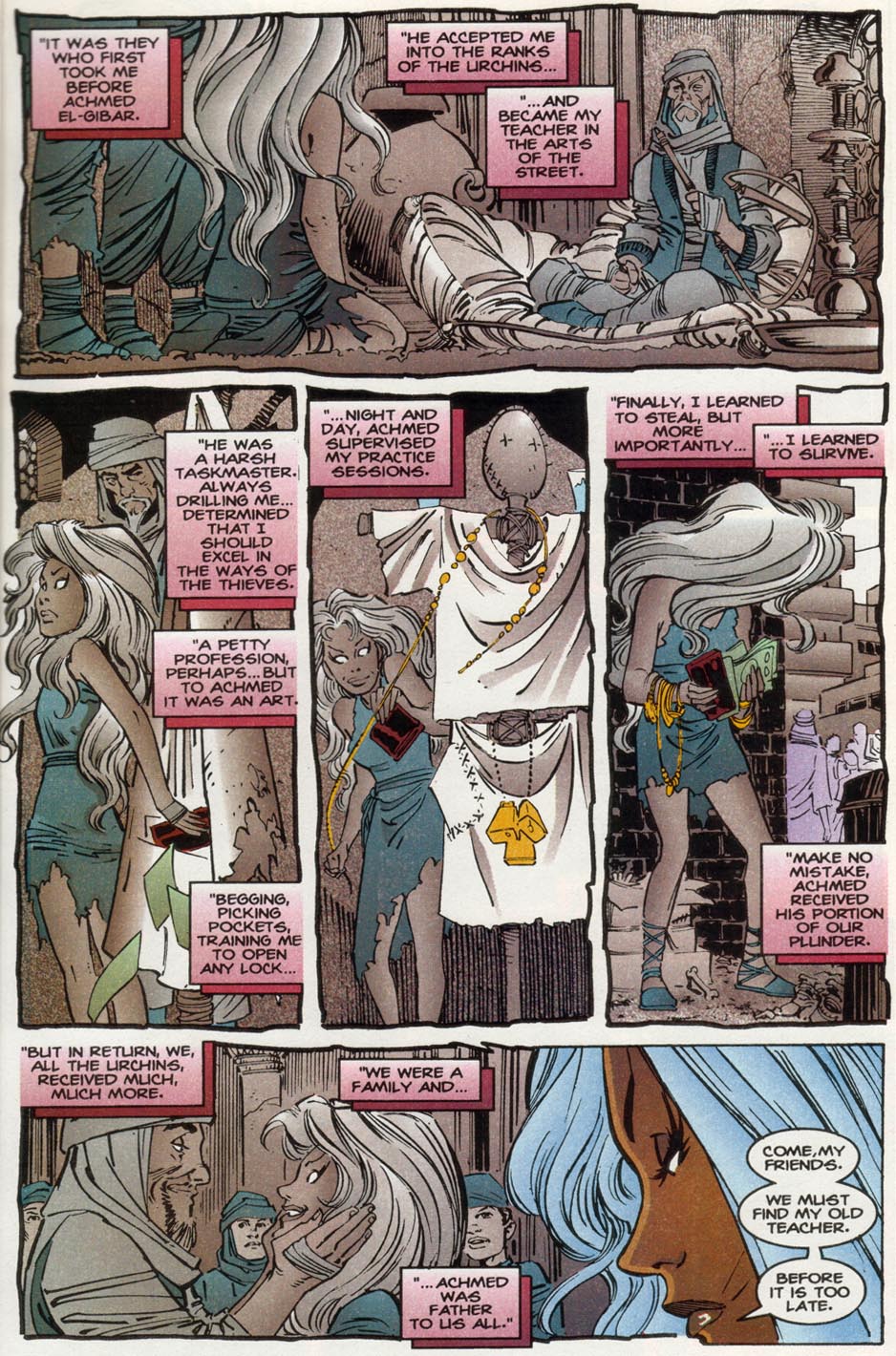 Read online X-Men Unlimited (1993) comic -  Issue #7 - 4