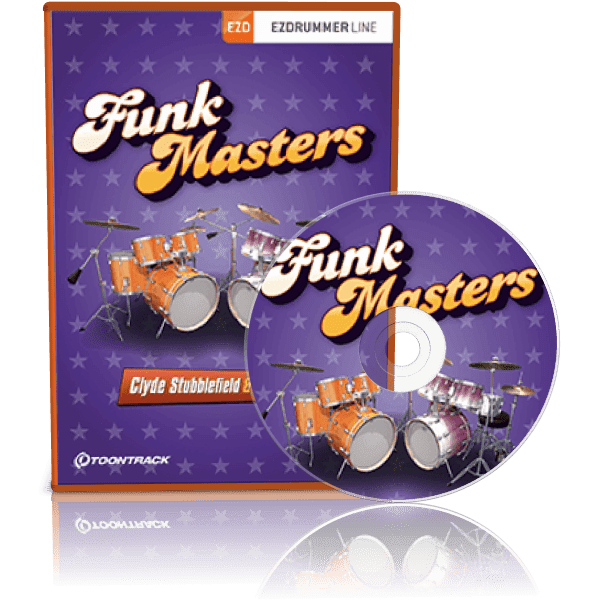 Toontrack Funk Masters EZX Full version