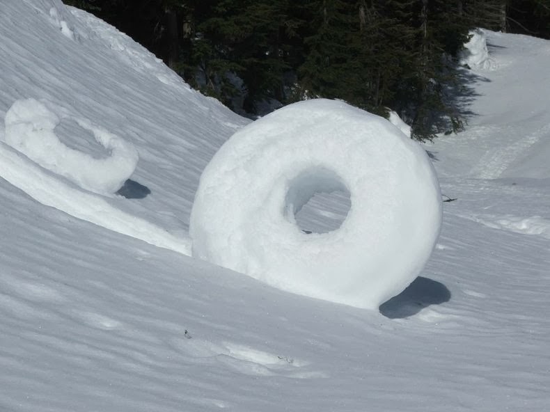 Snow Roller: A Strange Meteorological Phenomenon Snow Roller: A Strange Meteorological Phenomenon
