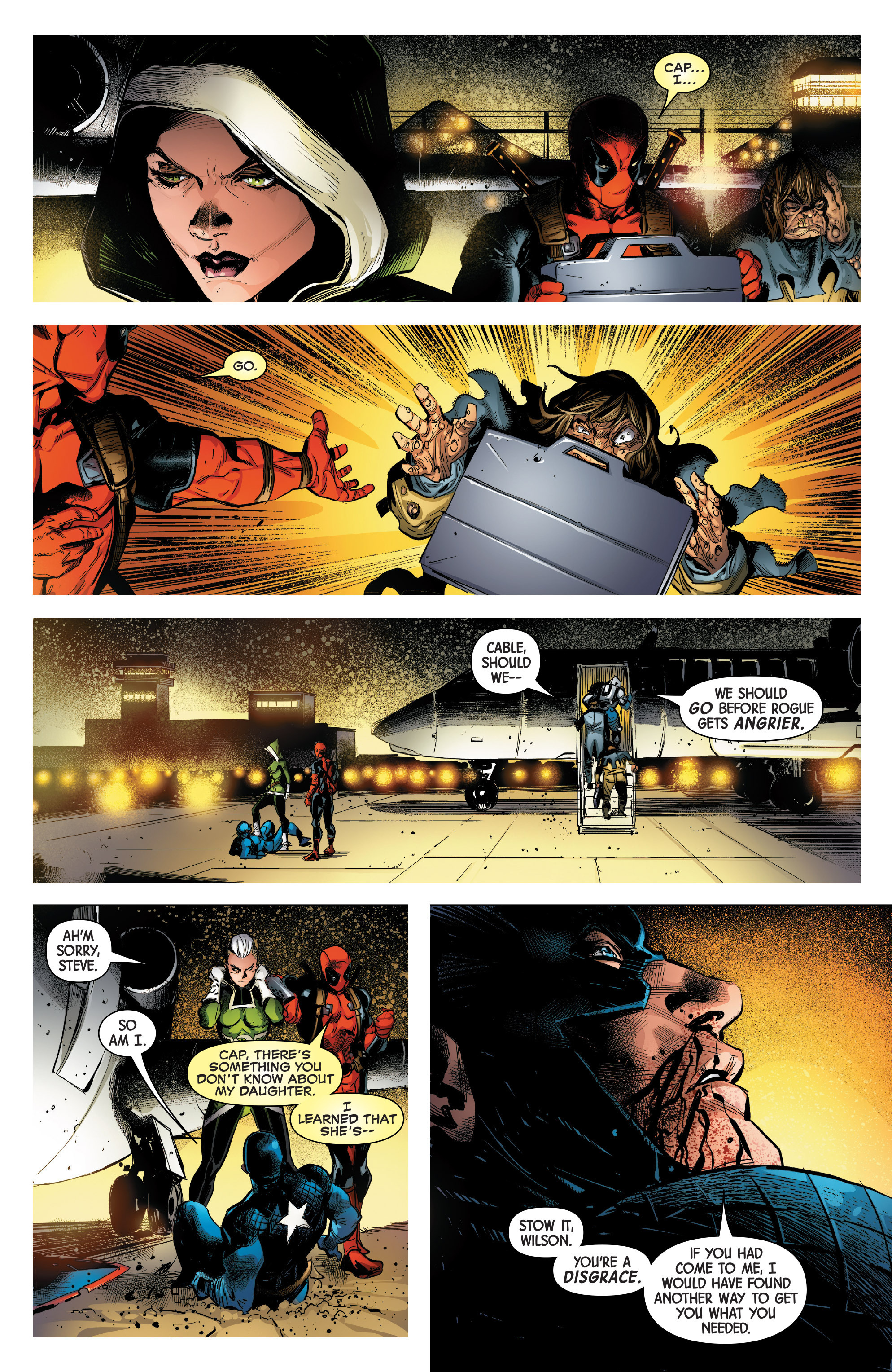 Read online Uncanny Avengers [II] comic -  Issue #14 - 15