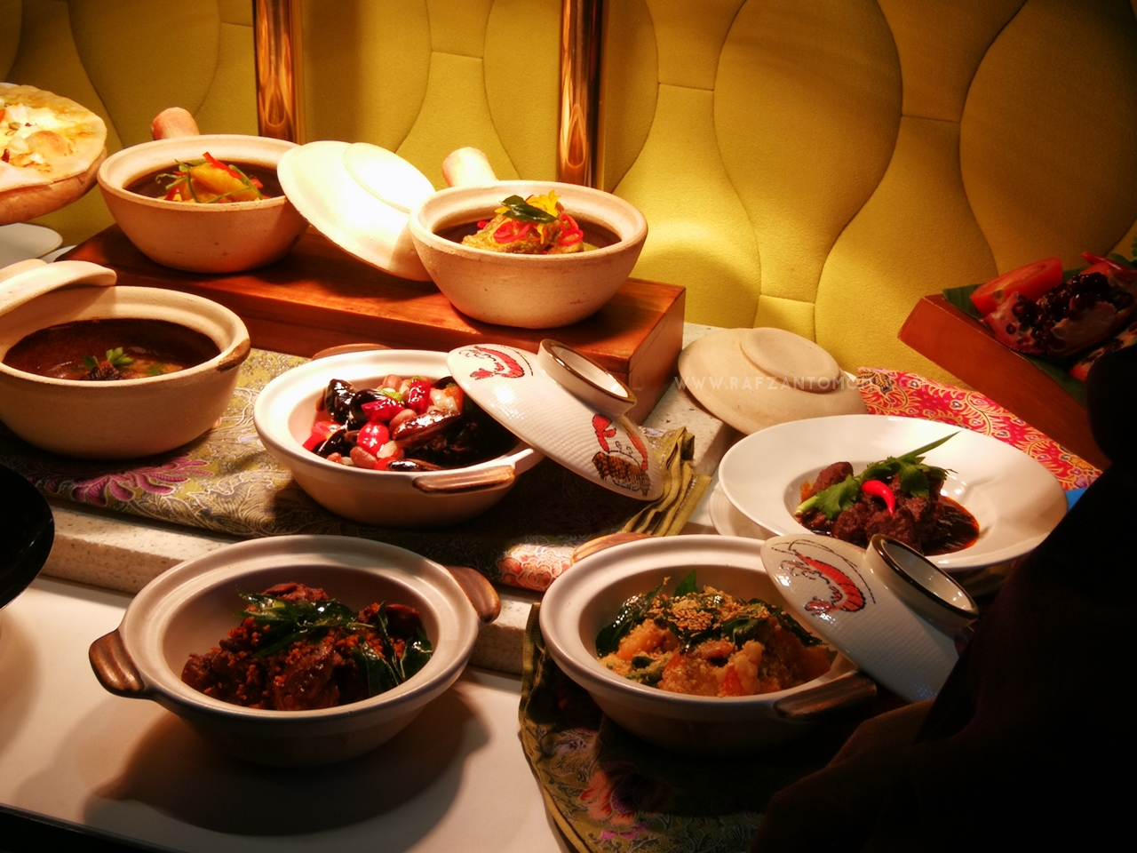 Rasai Hidangan Dari 5 Chef Di Nook, Aloft Kuala Lumpur Sentral Ogos Ini