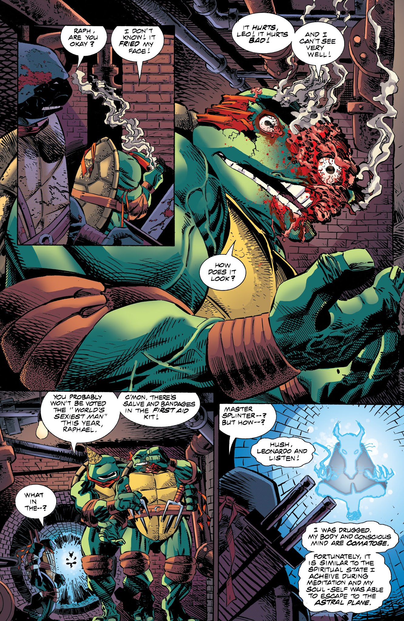 Read online Teenage Mutant Ninja Turtles: Urban Legends comic -  Issue #1 - 20