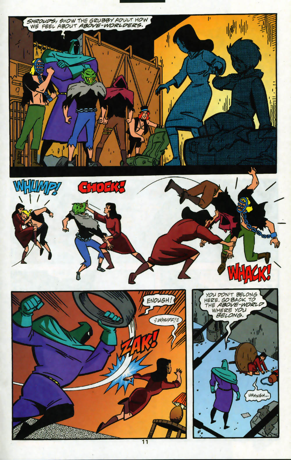 Read online Superman Adventures comic -  Issue #50 - 12