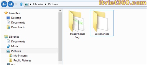 Hướng dẫn cách chụp ảnh màn hình trên Windows 8