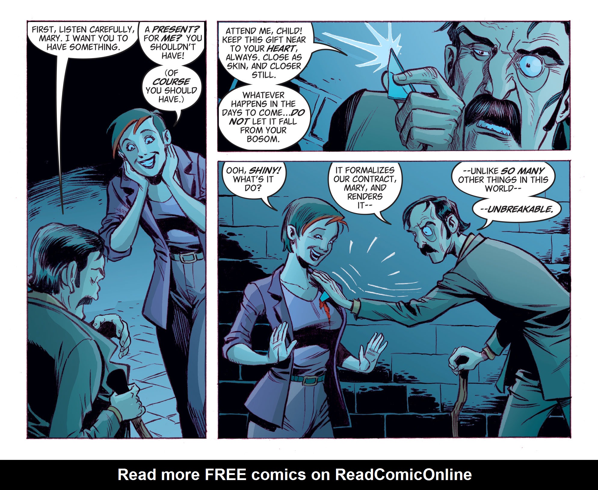 Read online Fables: The Wolf Among Us (2014) comic -  Issue #41 - 10