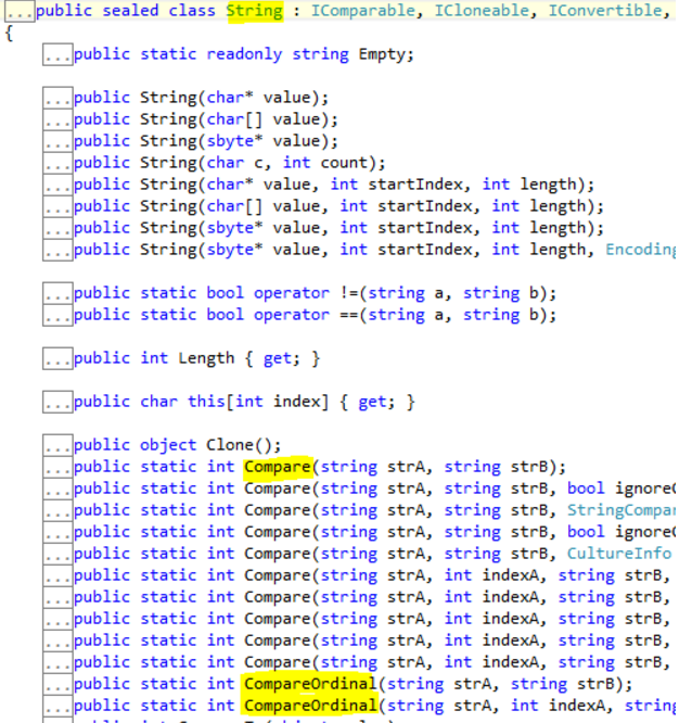 C Sharp Static concept in class