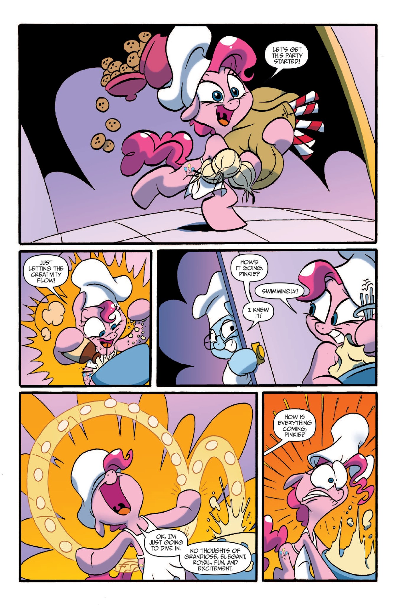 Read online My Little Pony: Friends Forever comic -  Issue #22 - 11