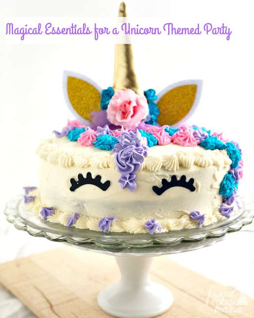 Planning a unicorn themed birthday party soon? Here are all the magical essentials you will need for throwing an unforgettable unicorn themed party.